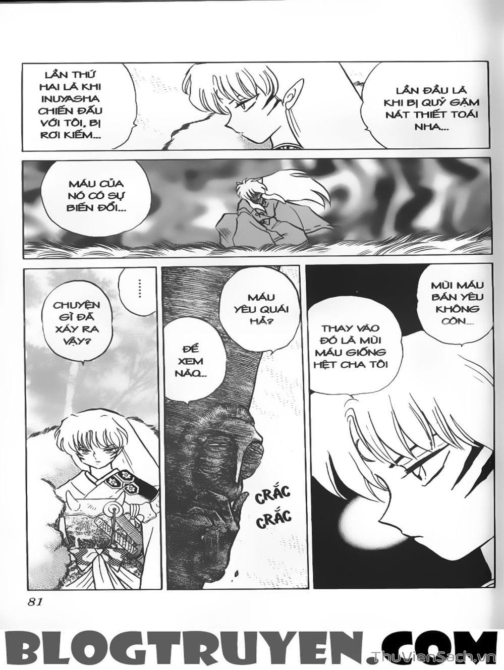 Truyện Tranh Khuyển Dạ Xoa - Inuyasha trang 5