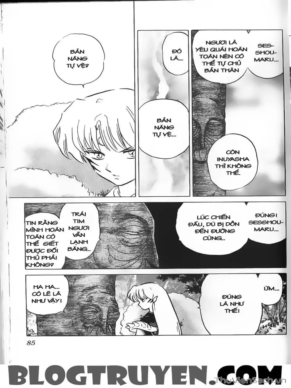 Truyện Tranh Khuyển Dạ Xoa - Inuyasha trang 5