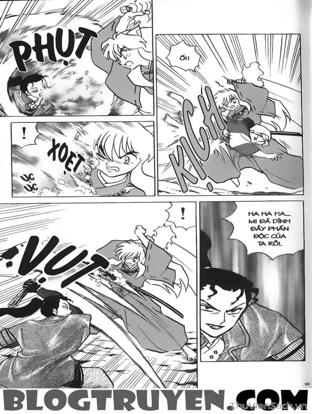 Truyện Tranh Khuyển Dạ Xoa - Inuyasha trang 5