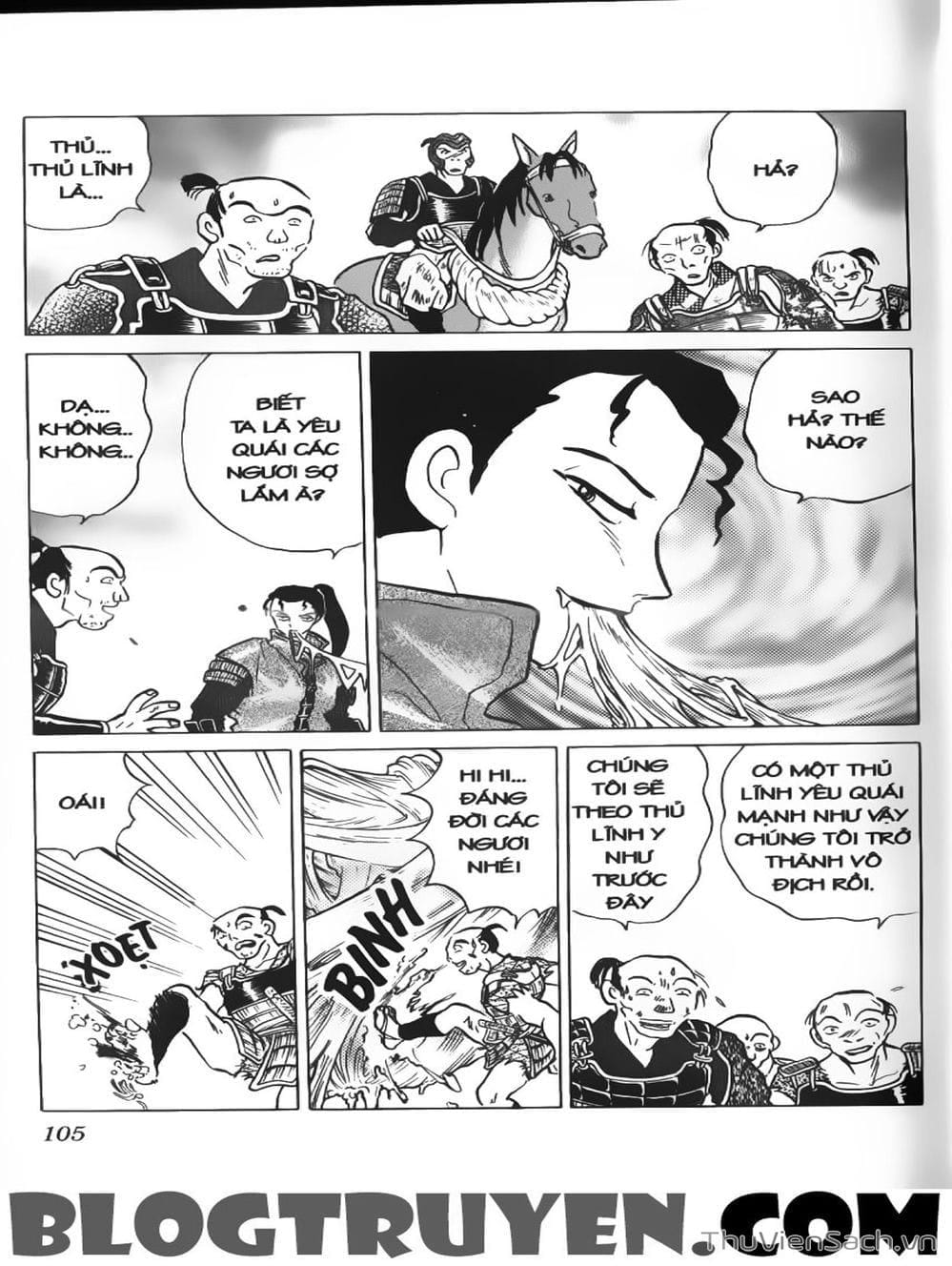 Truyện Tranh Khuyển Dạ Xoa - Inuyasha trang 5