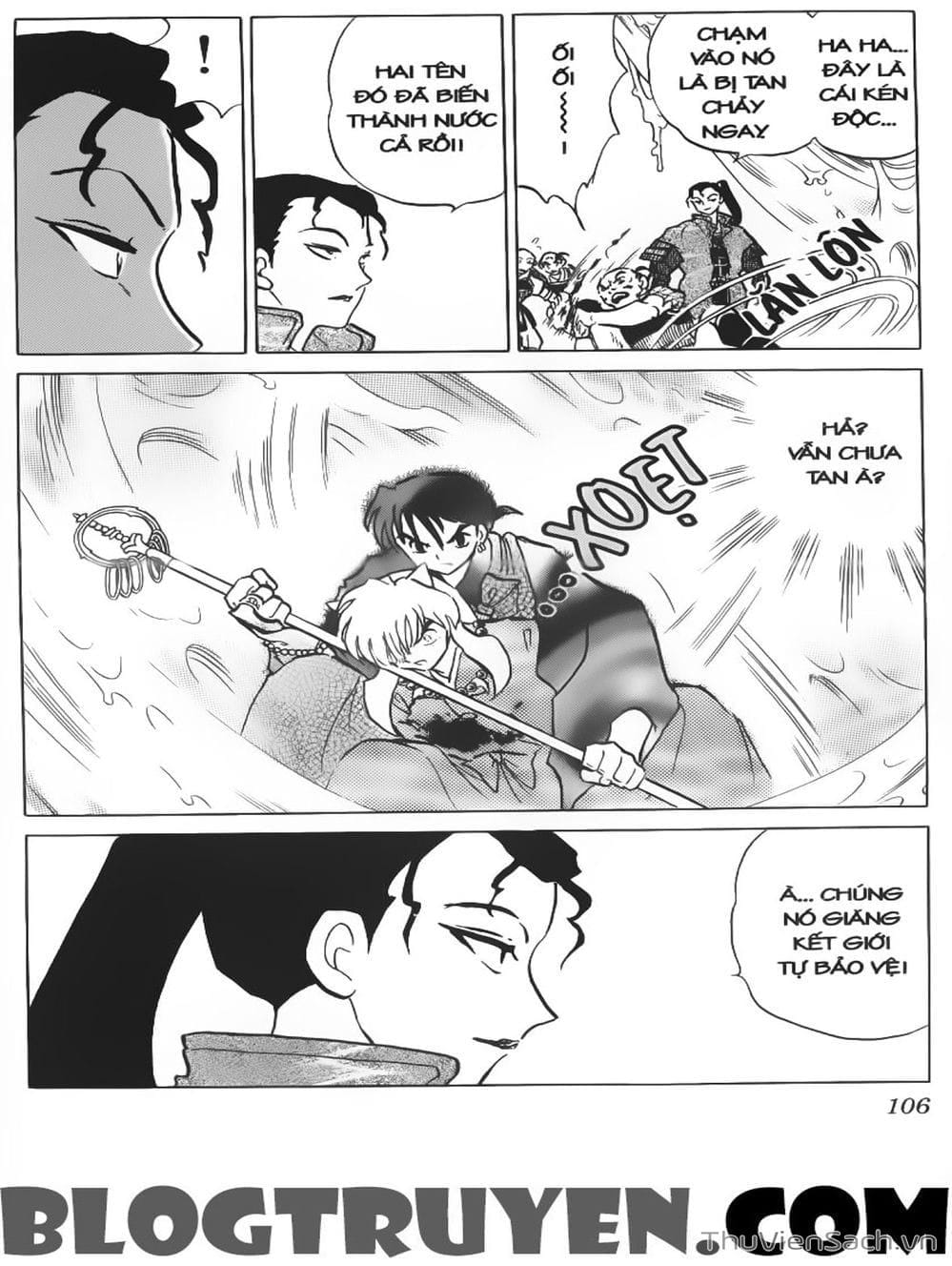 Truyện Tranh Khuyển Dạ Xoa - Inuyasha trang 5