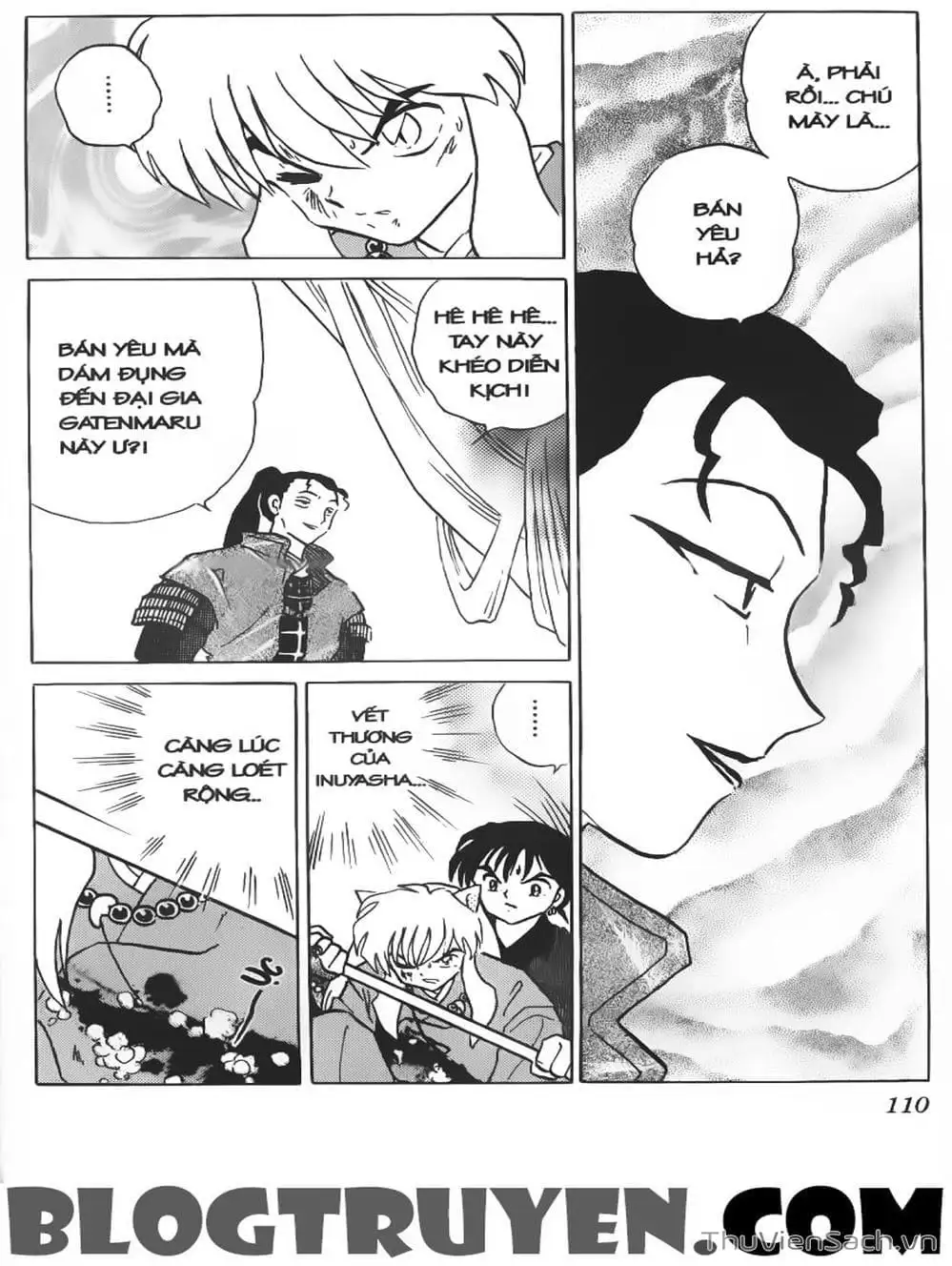 Truyện Tranh Khuyển Dạ Xoa - Inuyasha trang 5