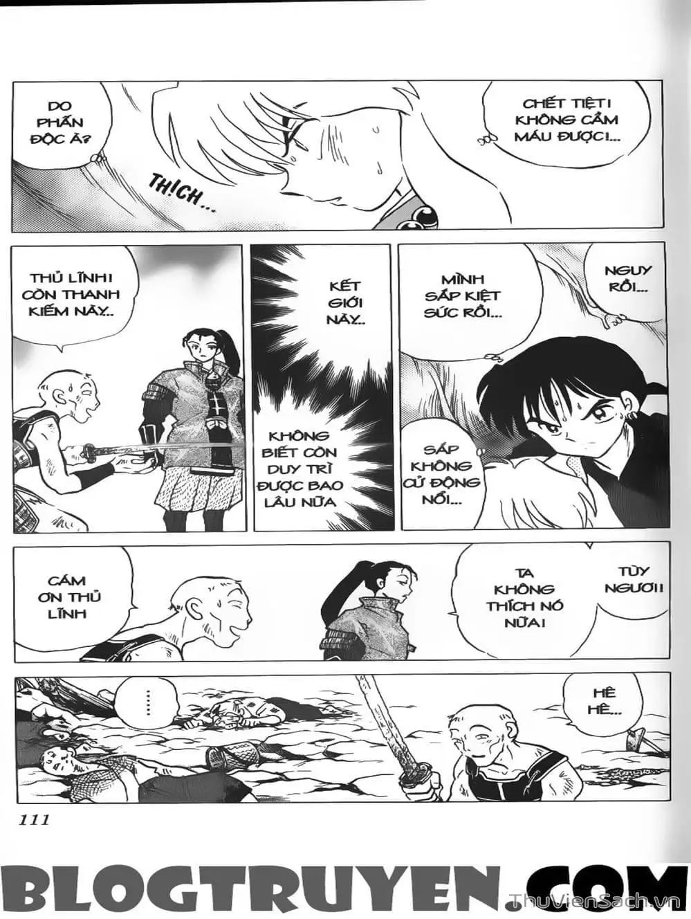 Truyện Tranh Khuyển Dạ Xoa - Inuyasha trang 5