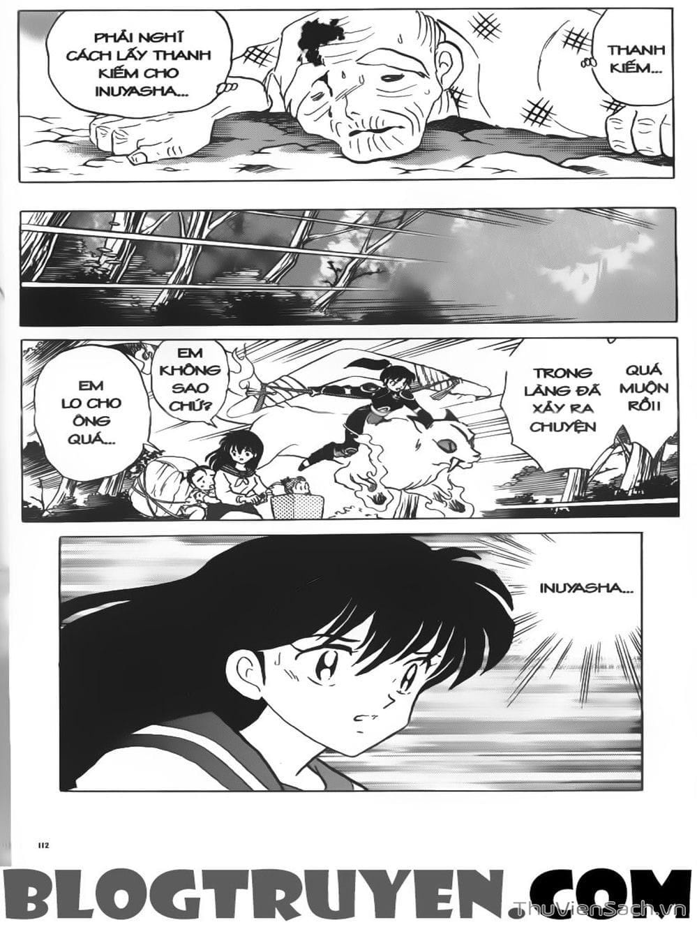 Truyện Tranh Khuyển Dạ Xoa - Inuyasha trang 5