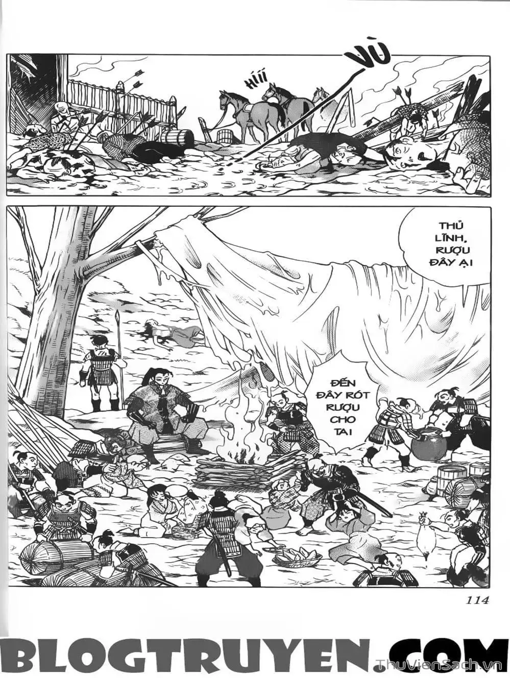 Truyện Tranh Khuyển Dạ Xoa - Inuyasha trang 5