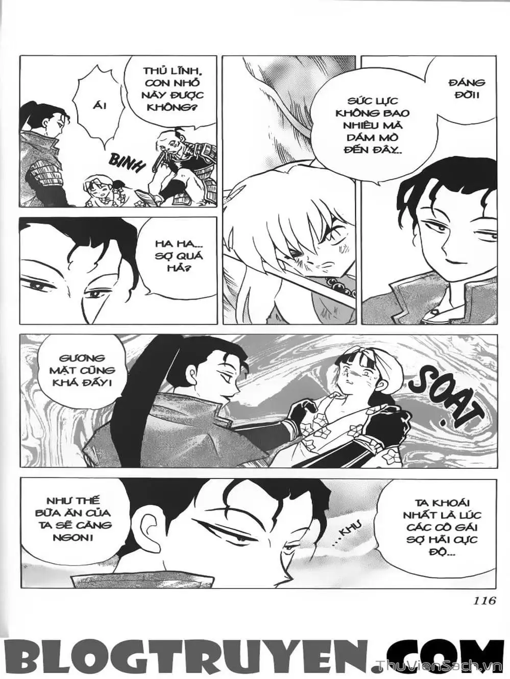 Truyện Tranh Khuyển Dạ Xoa - Inuyasha trang 5