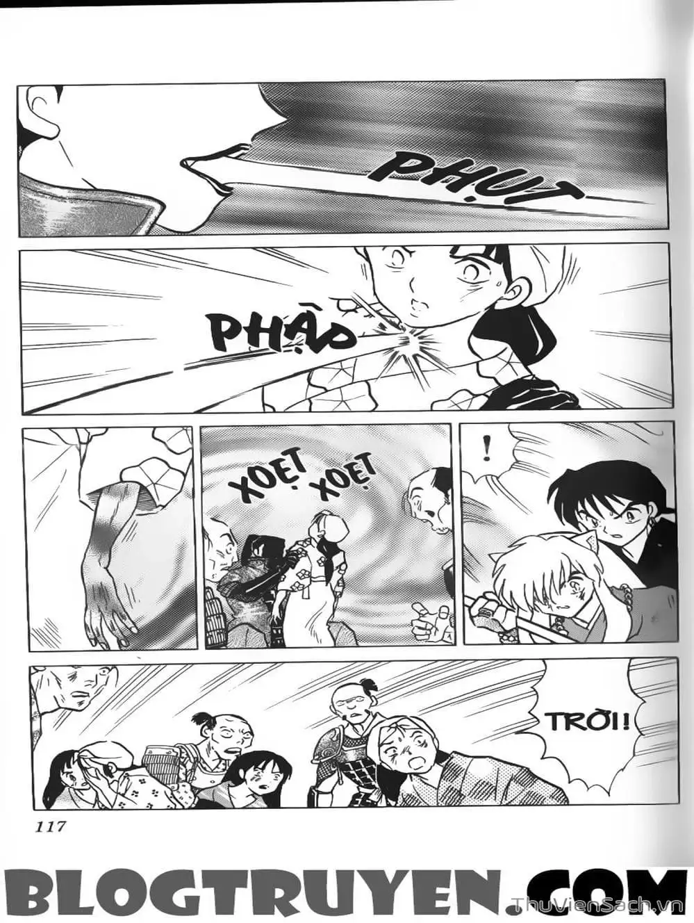 Truyện Tranh Khuyển Dạ Xoa - Inuyasha trang 5