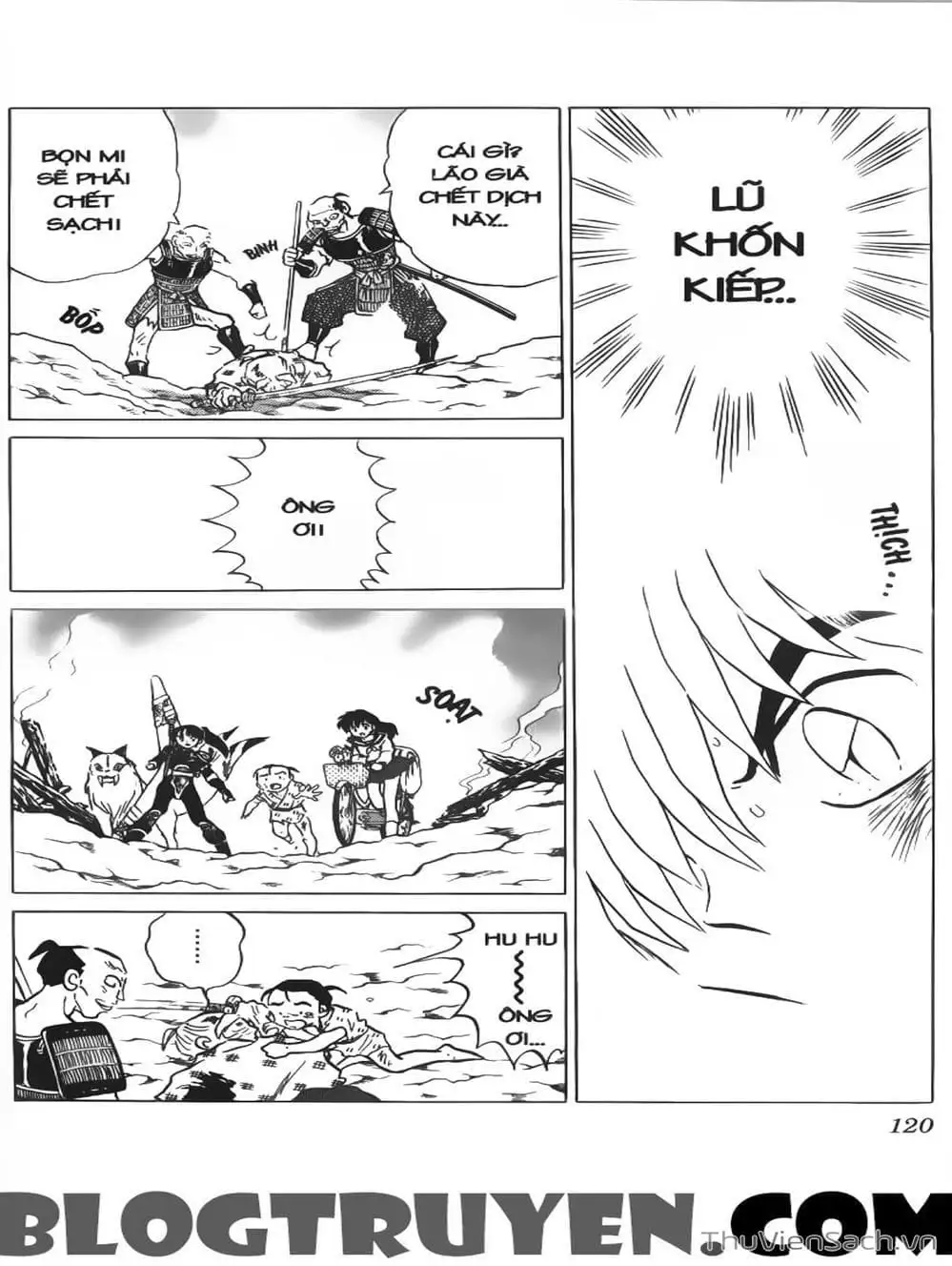 Truyện Tranh Khuyển Dạ Xoa - Inuyasha trang 5