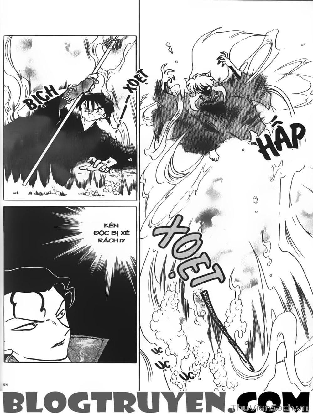Truyện Tranh Khuyển Dạ Xoa - Inuyasha trang 5