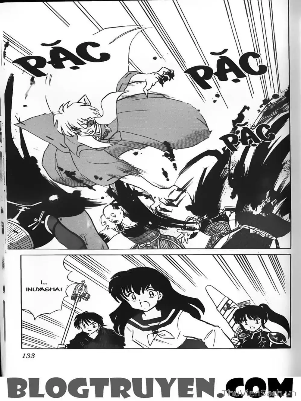 Truyện Tranh Khuyển Dạ Xoa - Inuyasha trang 5