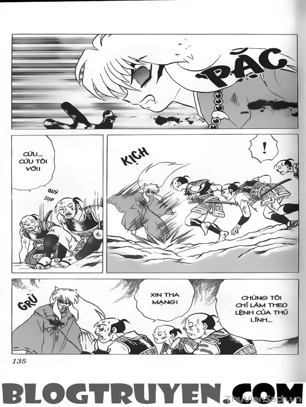 Truyện Tranh Khuyển Dạ Xoa - Inuyasha trang 5
