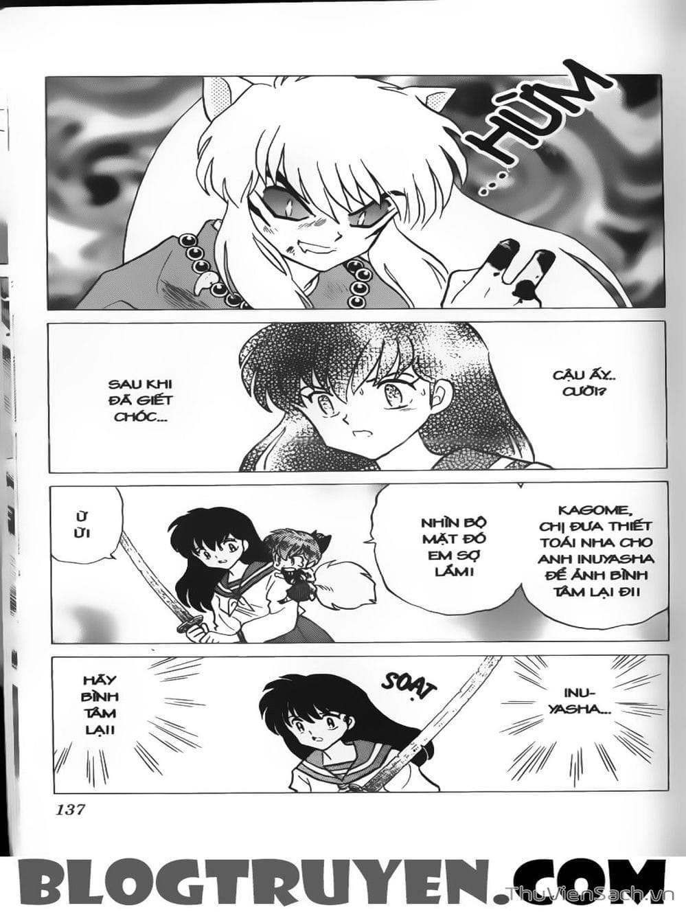Truyện Tranh Khuyển Dạ Xoa - Inuyasha trang 5