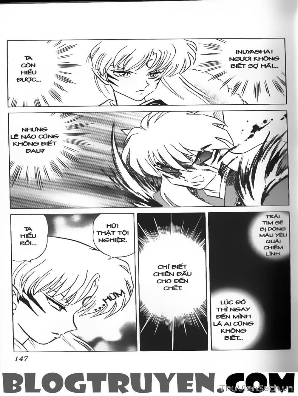 Truyện Tranh Khuyển Dạ Xoa - Inuyasha trang 5
