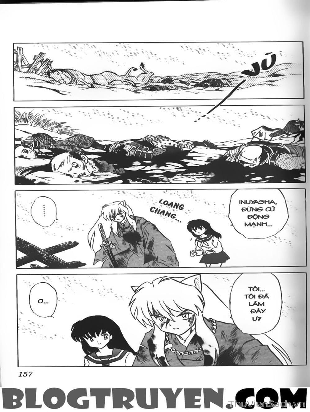 Truyện Tranh Khuyển Dạ Xoa - Inuyasha trang 5