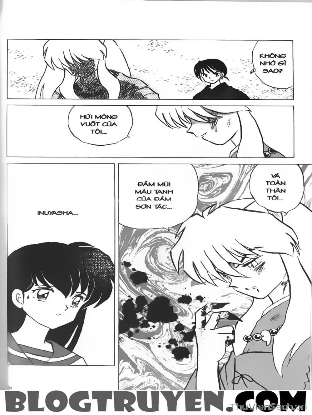 Truyện Tranh Khuyển Dạ Xoa - Inuyasha trang 5