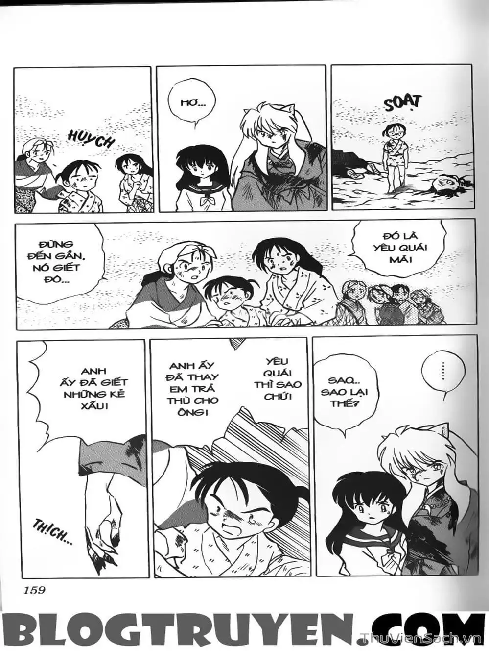 Truyện Tranh Khuyển Dạ Xoa - Inuyasha trang 5