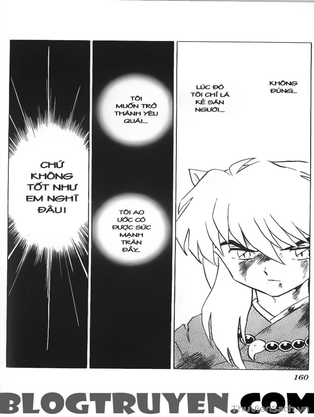 Truyện Tranh Khuyển Dạ Xoa - Inuyasha trang 5