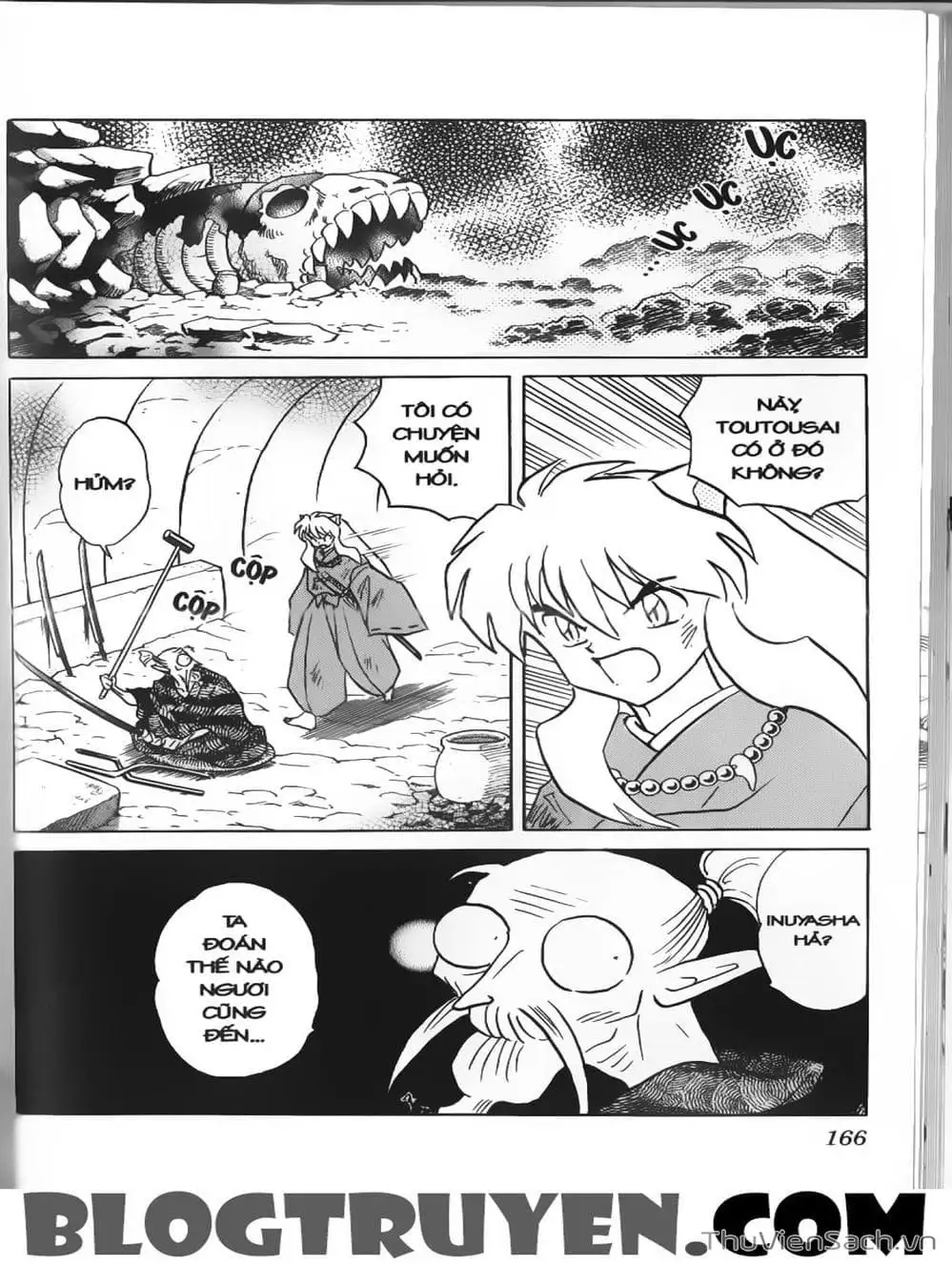 Truyện Tranh Khuyển Dạ Xoa - Inuyasha trang 5