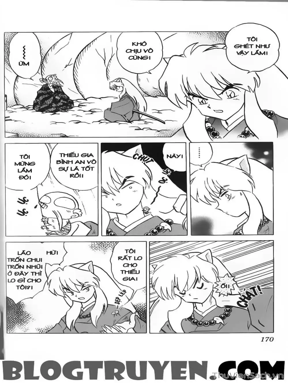 Truyện Tranh Khuyển Dạ Xoa - Inuyasha trang 5