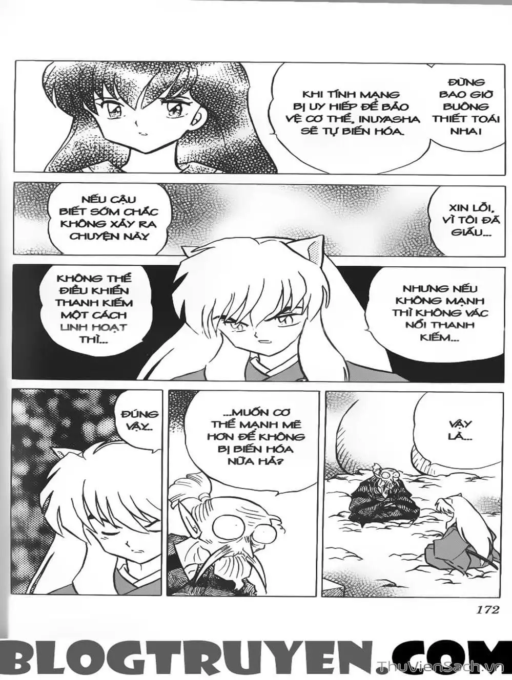 Truyện Tranh Khuyển Dạ Xoa - Inuyasha trang 5