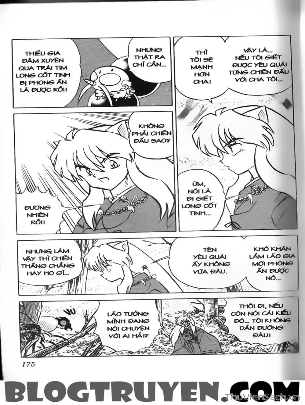Truyện Tranh Khuyển Dạ Xoa - Inuyasha trang 5