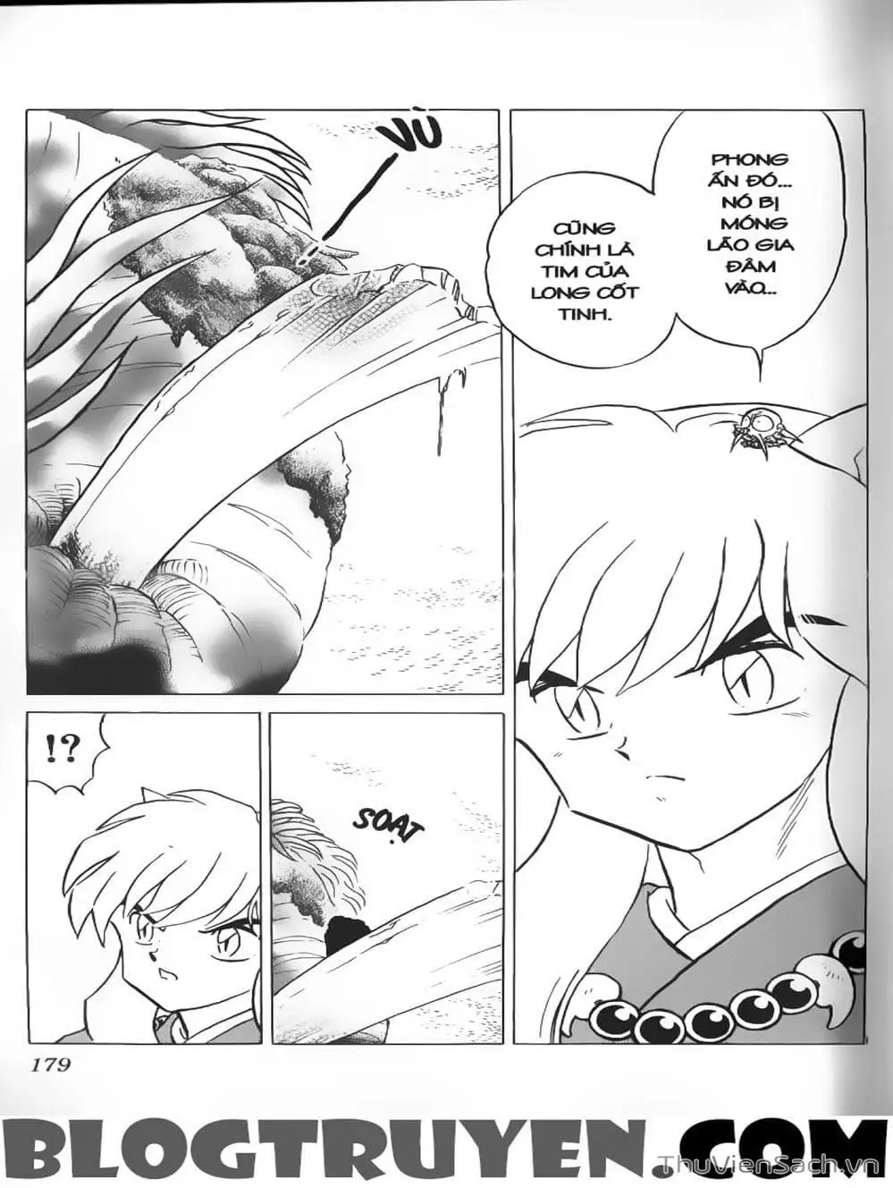 Truyện Tranh Khuyển Dạ Xoa - Inuyasha trang 5