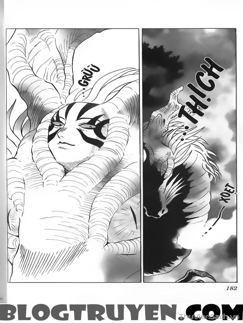 Truyện Tranh Khuyển Dạ Xoa - Inuyasha trang 5