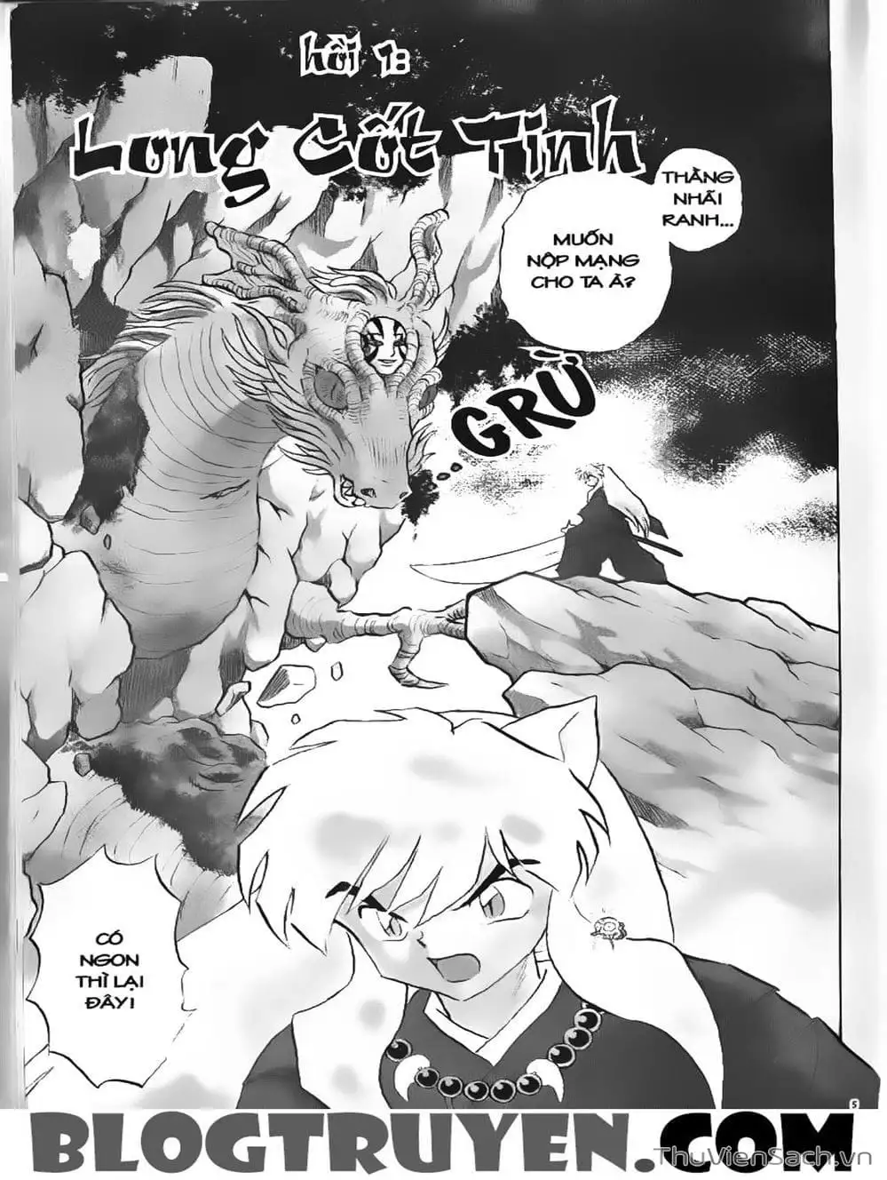 Truyện Tranh Khuyển Dạ Xoa - Inuyasha trang 5
