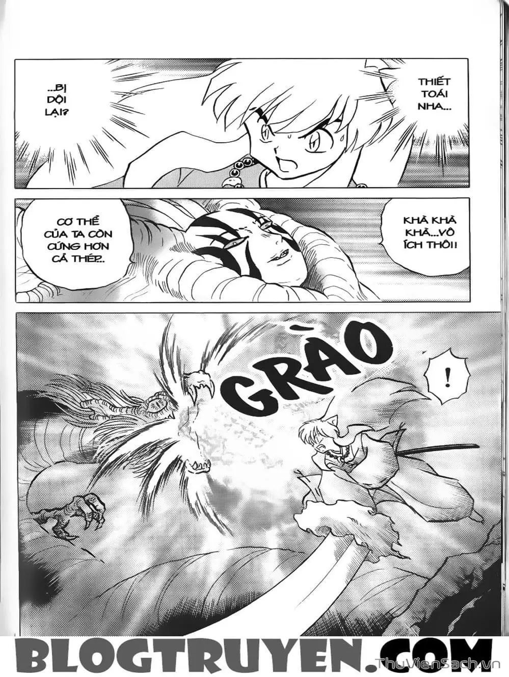 Truyện Tranh Khuyển Dạ Xoa - Inuyasha trang 5