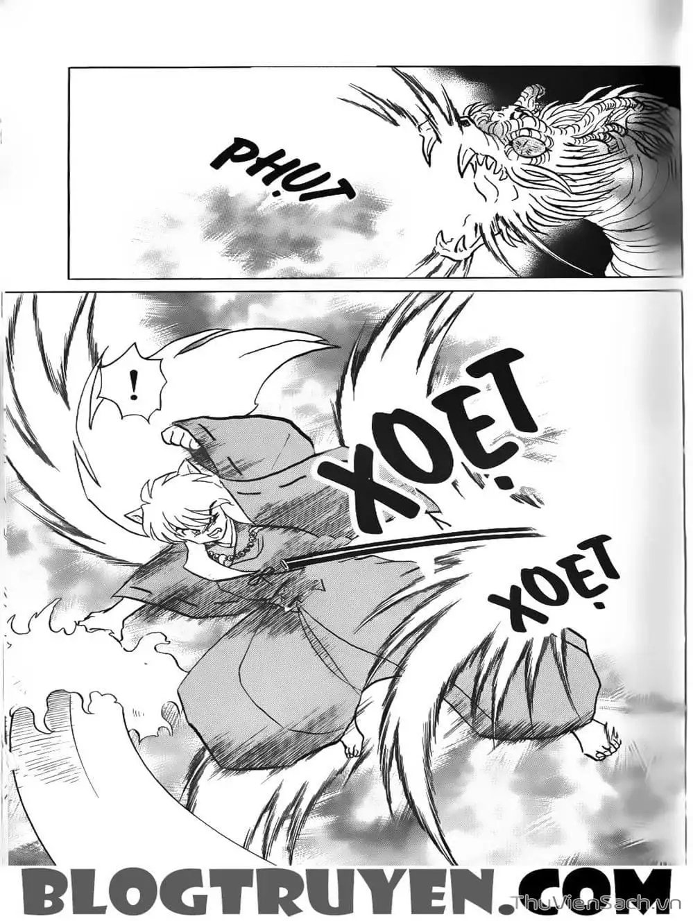 Truyện Tranh Khuyển Dạ Xoa - Inuyasha trang 5