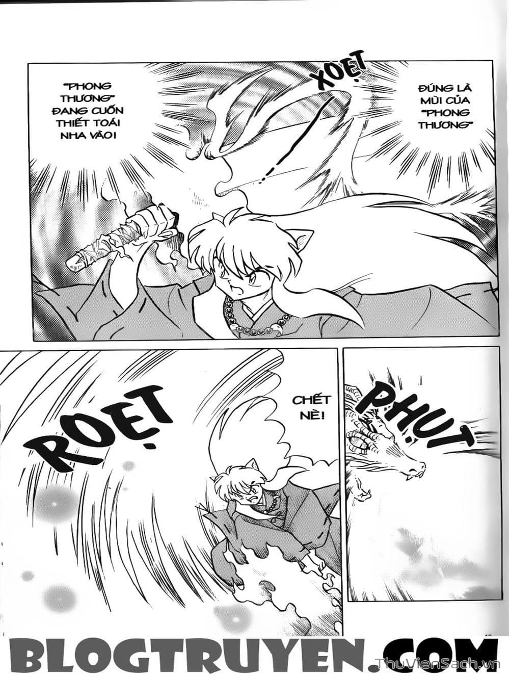 Truyện Tranh Khuyển Dạ Xoa - Inuyasha trang 5