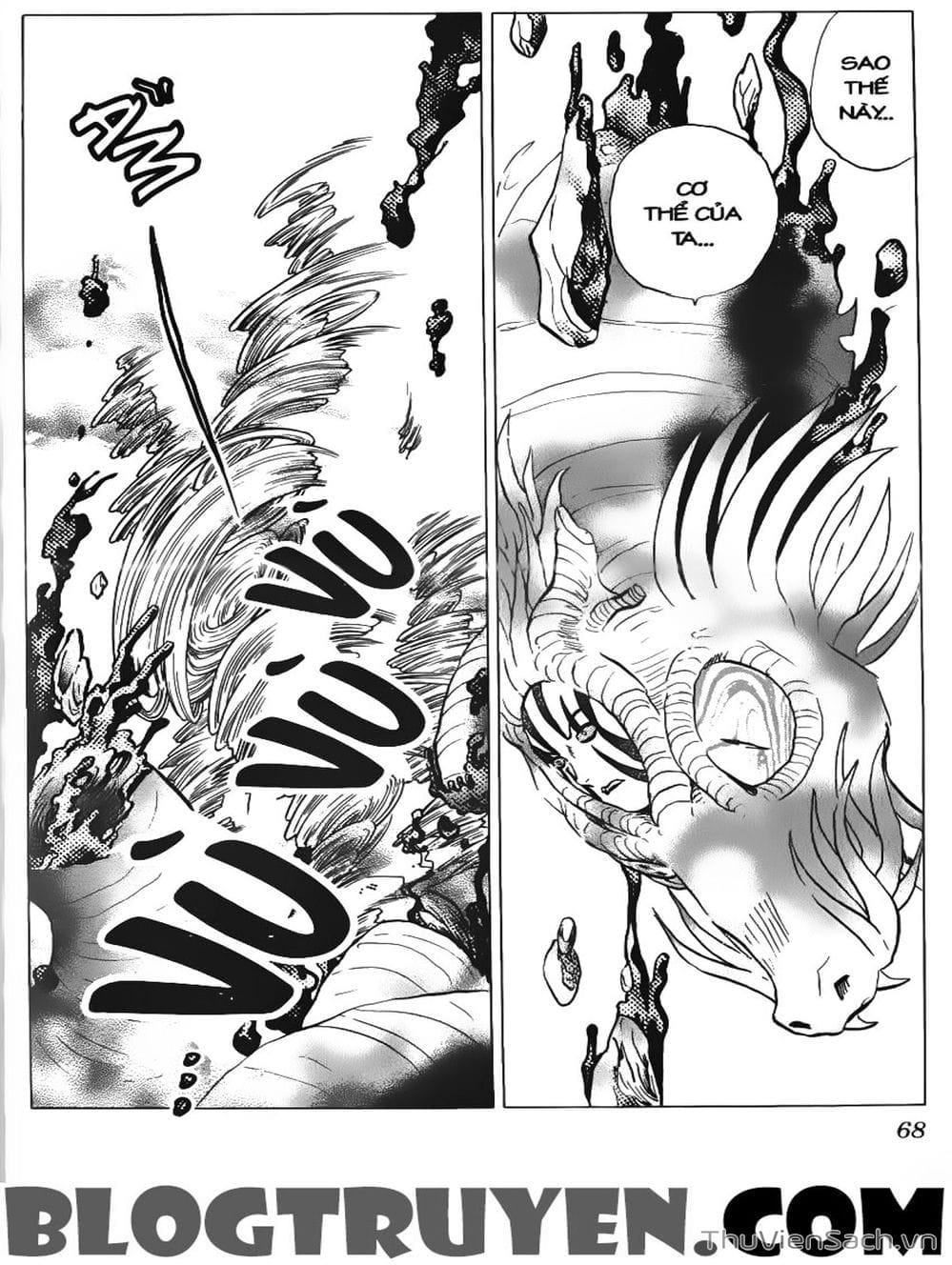 Truyện Tranh Khuyển Dạ Xoa - Inuyasha trang 5