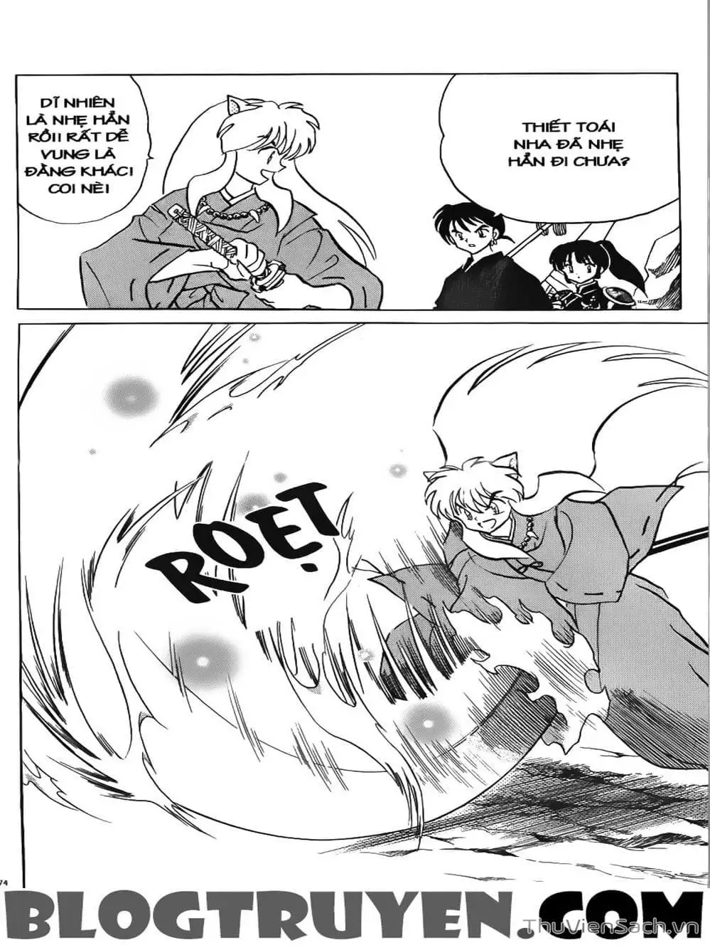 Truyện Tranh Khuyển Dạ Xoa - Inuyasha trang 5