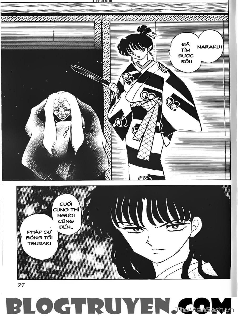 Truyện Tranh Khuyển Dạ Xoa - Inuyasha trang 5