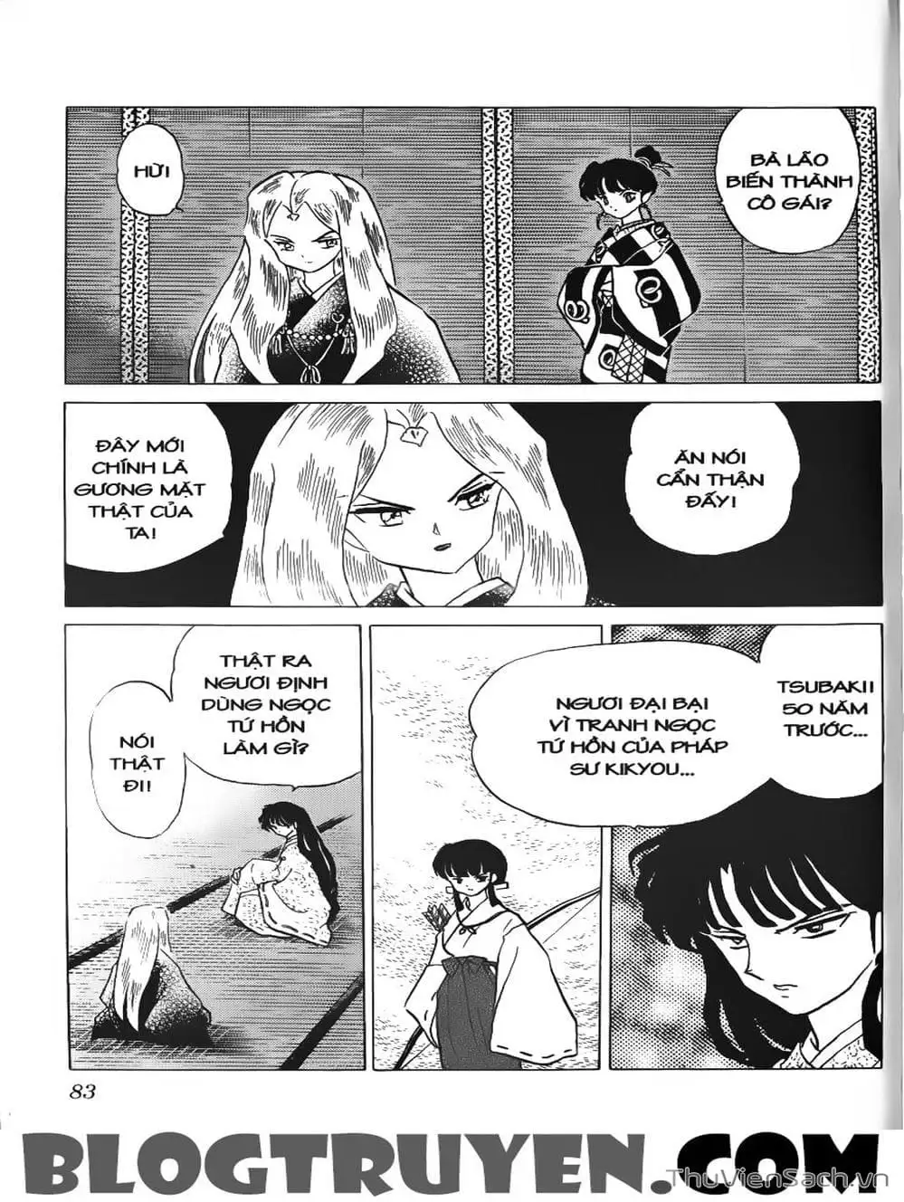Truyện Tranh Khuyển Dạ Xoa - Inuyasha trang 5