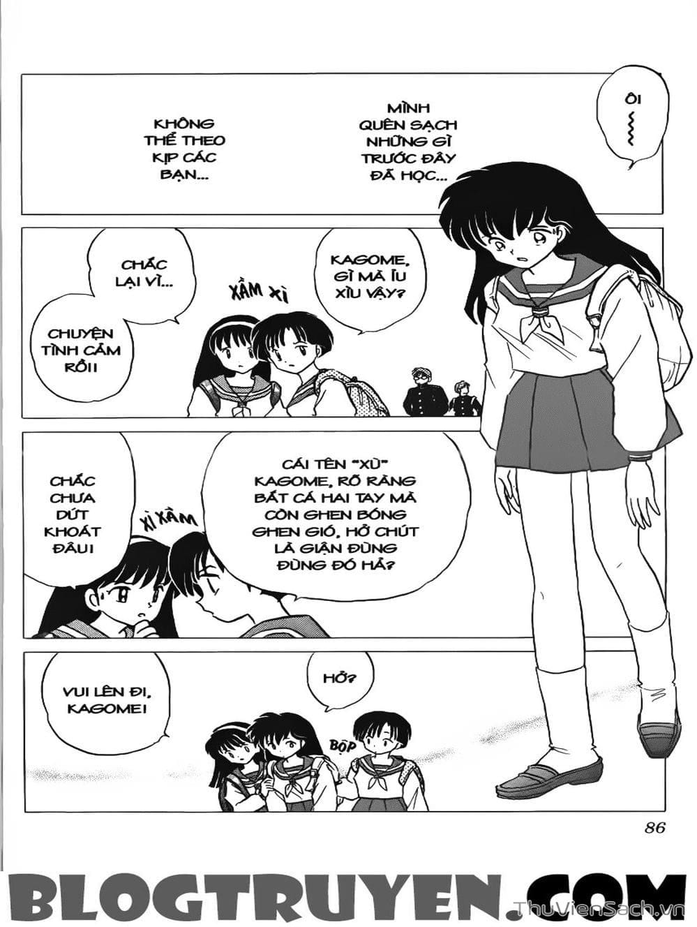 Truyện Tranh Khuyển Dạ Xoa - Inuyasha trang 5