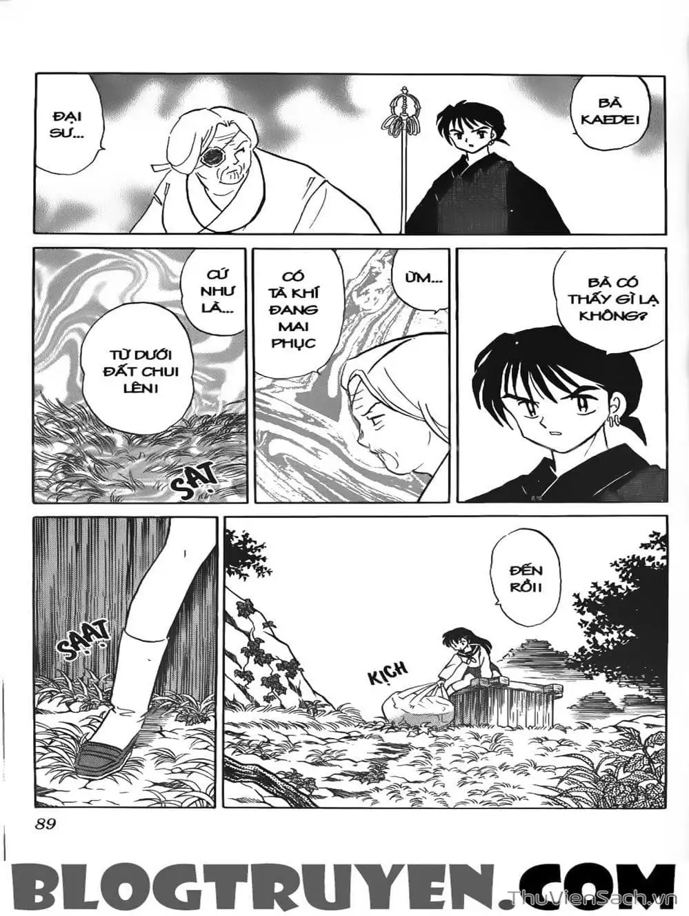 Truyện Tranh Khuyển Dạ Xoa - Inuyasha trang 5