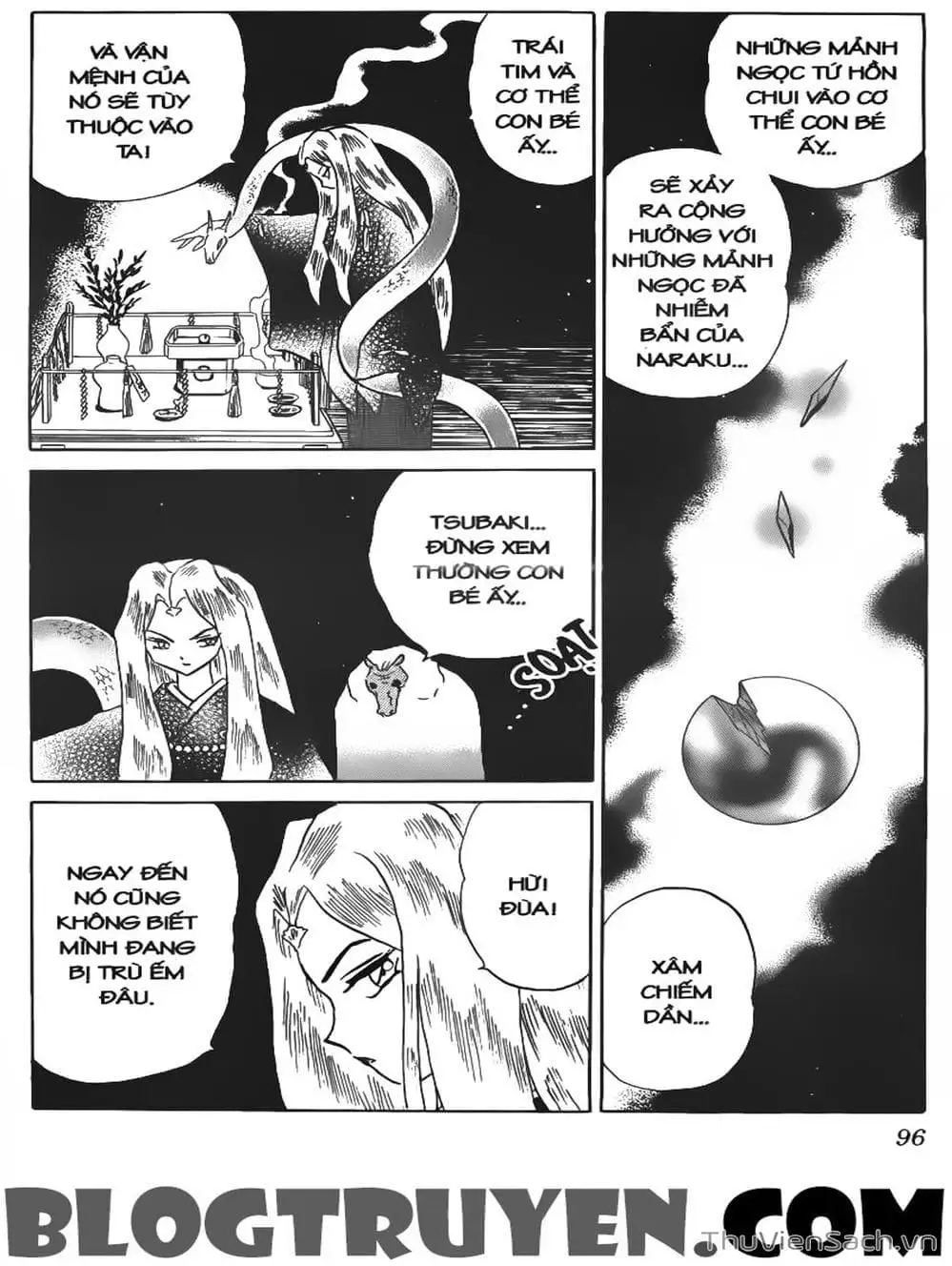 Truyện Tranh Khuyển Dạ Xoa - Inuyasha trang 5