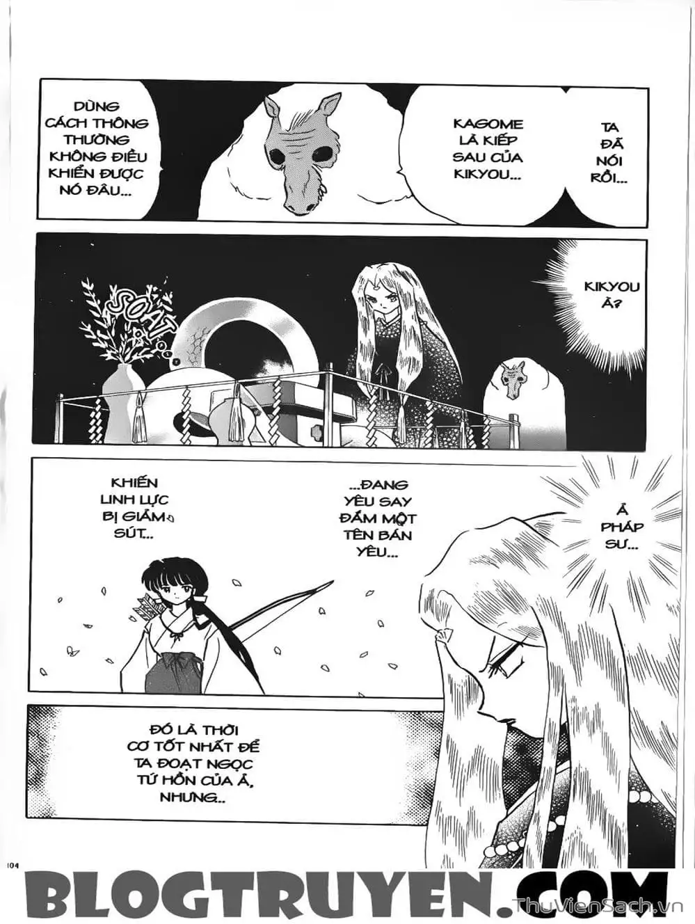 Truyện Tranh Khuyển Dạ Xoa - Inuyasha trang 5