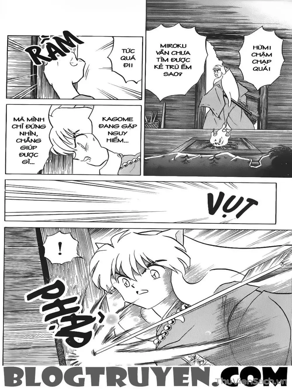 Truyện Tranh Khuyển Dạ Xoa - Inuyasha trang 5