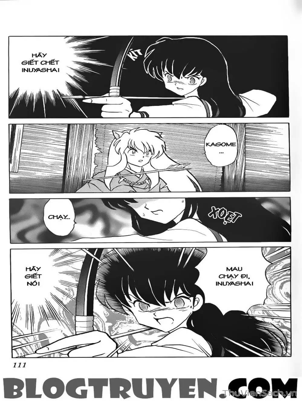 Truyện Tranh Khuyển Dạ Xoa - Inuyasha trang 5
