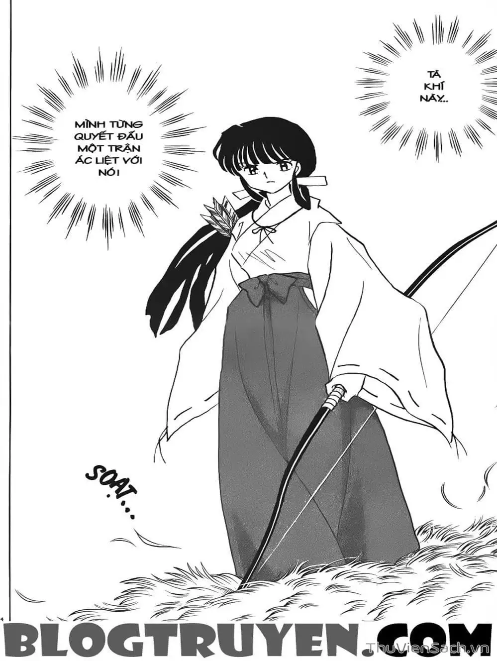 Truyện Tranh Khuyển Dạ Xoa - Inuyasha trang 5