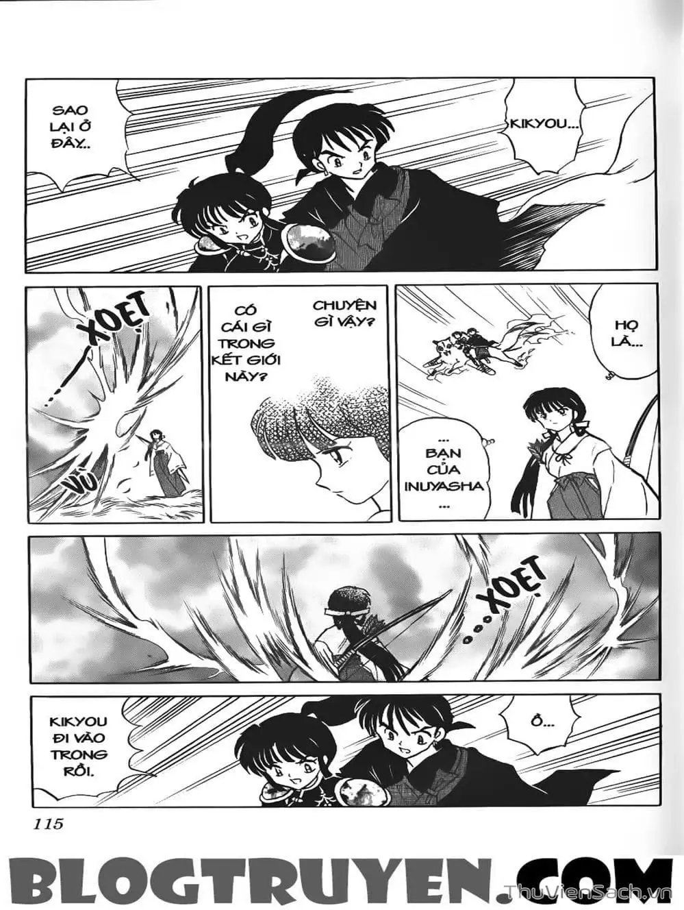 Truyện Tranh Khuyển Dạ Xoa - Inuyasha trang 5