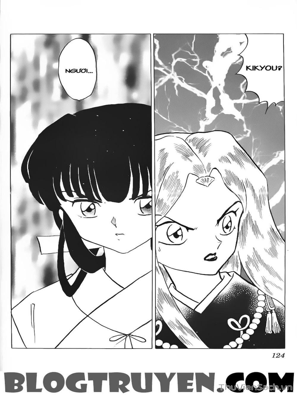 Truyện Tranh Khuyển Dạ Xoa - Inuyasha trang 5