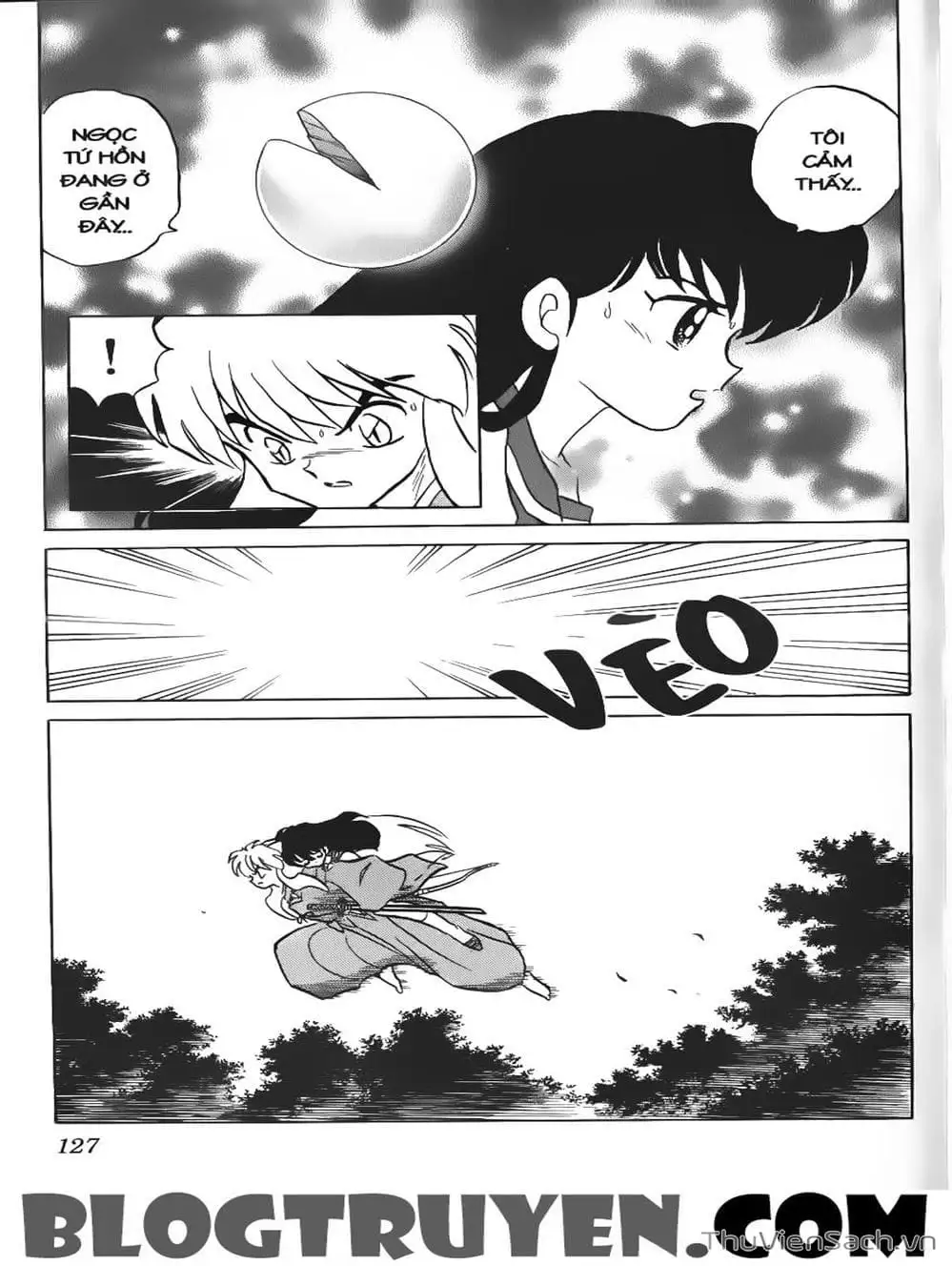 Truyện Tranh Khuyển Dạ Xoa - Inuyasha trang 5