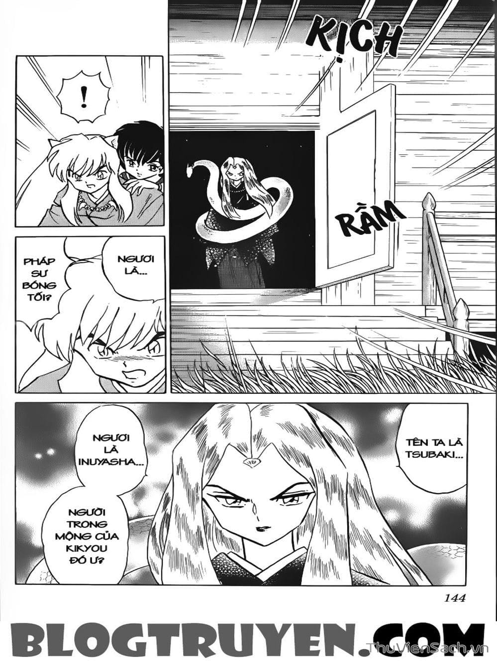 Truyện Tranh Khuyển Dạ Xoa - Inuyasha trang 5
