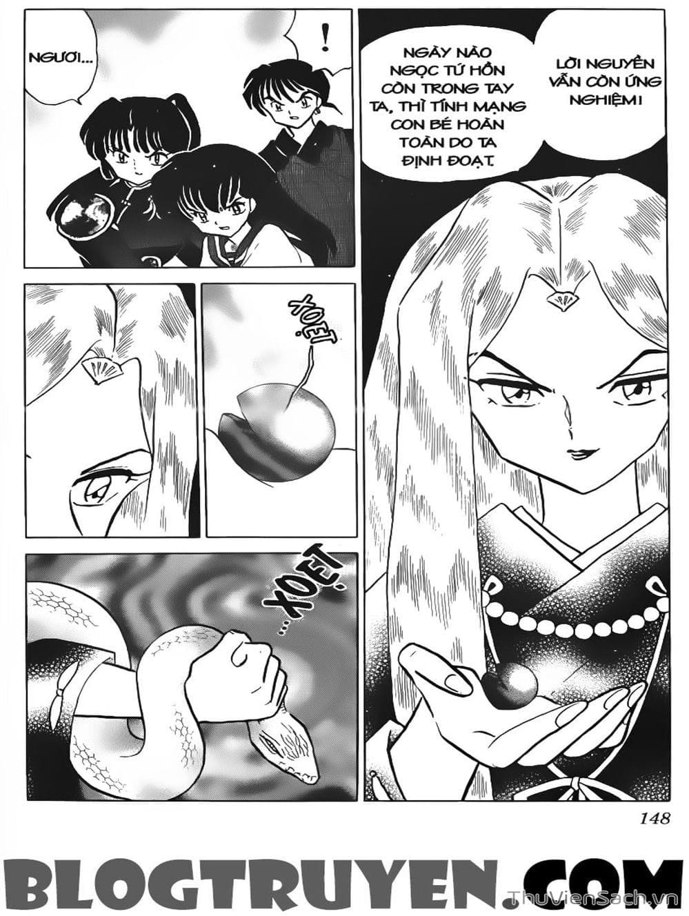 Truyện Tranh Khuyển Dạ Xoa - Inuyasha trang 5