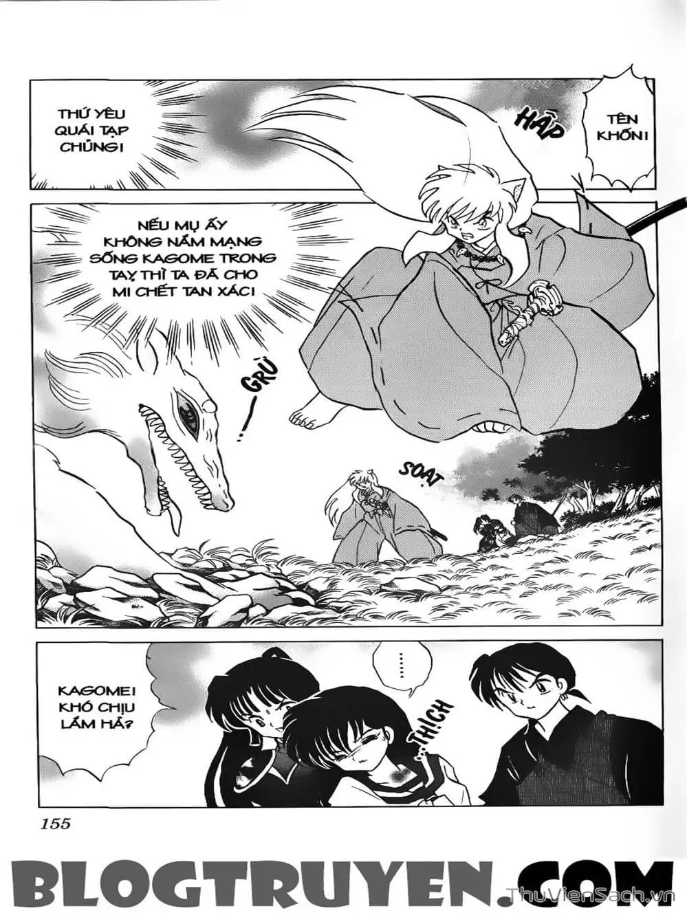 Truyện Tranh Khuyển Dạ Xoa - Inuyasha trang 5