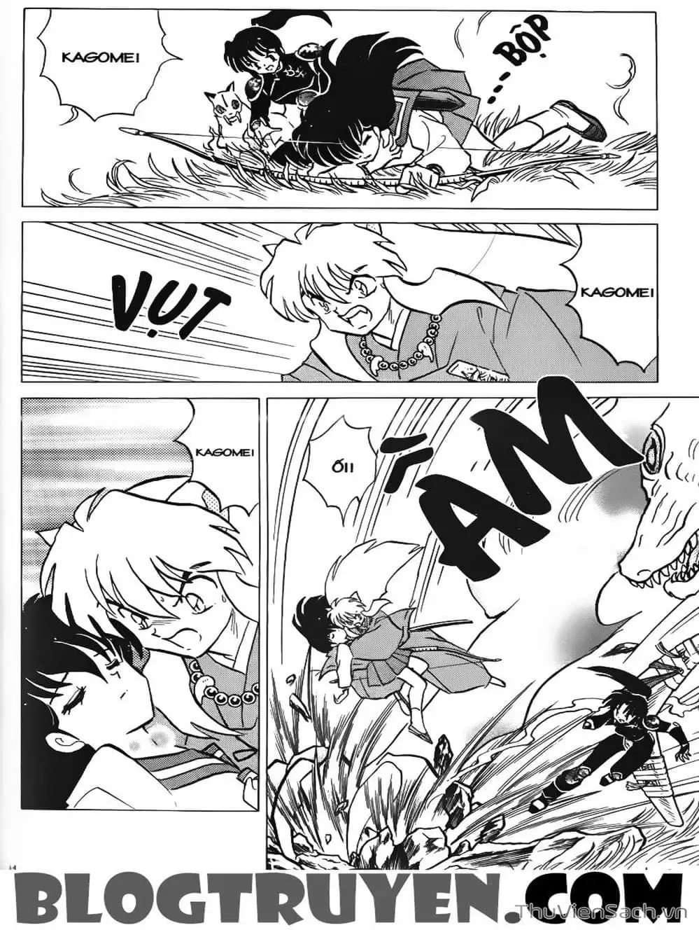Truyện Tranh Khuyển Dạ Xoa - Inuyasha trang 5