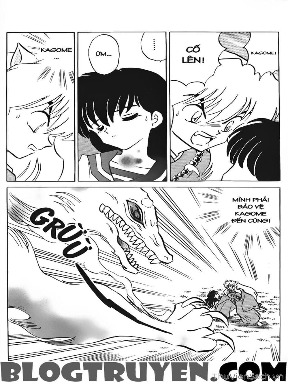 Truyện Tranh Khuyển Dạ Xoa - Inuyasha trang 5